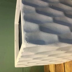 KANTE Large 31.5 in. L Pure White Lightweight Concrete Retro Rectangle Outdoor Planter 9 KANTE Large 31.5 in. L Pure White Lightweight Concrete Retro Rectangle Outdoor Planter -Vigoro Platers Store pure white kante plant pots rf0203b c80011 1f 1000