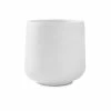 KANTE 13.4 in. H Pure White Tuliped Round Concrete Planter, Outdoor Indoor Large Planter Pots, Containers with Drainage Holes -Vigoro Platers Store pure white kante plant pots rf2015022c c80011 64 1000