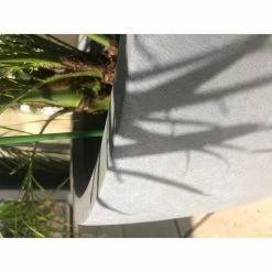 KANTE 20 in., 16 in. and 12 in. W Round Slate Gray Concrete/Fiberglass Indoor Outdoor Elegant Bowl Planters (Set of 3) -Vigoro Platers Store slate gray kante plant pots osc0049abc c60611 fa 1000