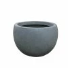 KANTE 8 in. Tall Slate Gray Lightweight Concrete Outdoor Round Bowl Planter 2 KANTE 8 in. Tall Slate Gray Lightweight Concrete Outdoor Round Bowl Planter -Vigoro Platers Store slate gray kante plant pots rc0049a c60611 64 1000