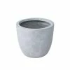 KANTE 12 in. Tall Slate Gray Lightweight Concrete Round Modern Outdoor Planter -Vigoro Platers Store slate gray kante plant pots rc0050b c60611 64 1000
