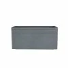 KANTE 31.5 in. L Slate Gray Lightweight Concrete Modern Rectangle Outdoor Planter 2 KANTE 31.5 in. L Slate Gray Lightweight Concrete Modern Rectangle Outdoor Planter -Vigoro Platers Store slate gray kante plant pots rf0131b c60611 64 1000