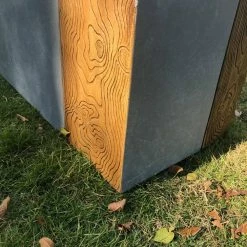 KANTE 31 in. L Timber Ridge Lightweight Concrete Modern Rectangle Outdoor Planter 9 KANTE 31 in. L Timber Ridge Lightweight Concrete Modern Rectangle Outdoor Planter -Vigoro Platers Store timber ridge kante plant pots rf0219b c80811 1f 1000