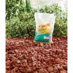 Vigoro 0.5 cu. ft. Bagged Decorative Stone Red Lava Landscape Rock -Vigoro Platers Store vigoro bagged landscape rocks 440897 66 1000