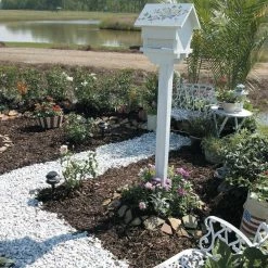 Vigoro 0.5 cu. ft. Bagged Marble Chip Landscape Rock -Vigoro Platers Store vigoro bagged landscape rocks 54141 40 1000