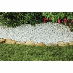 Vigoro 0.5 cu. ft. Bagged Marble Chip Landscape Rock -Vigoro Platers Store vigoro bagged landscape rocks 54141 44 1000