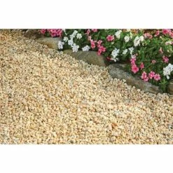 Vigoro 0.5 cu. ft. Bagged River Pebble Landscape Rock -Vigoro Platers Store vigoro bagged landscape rocks 54250v 40 1000