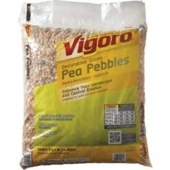Vigoro 0.5 cu. ft. Bagged Pea Gravel Pebble Landscape Rock 13 Vigoro 0.5 cu. ft. Bagged Pea Gravel Pebble Landscape Rock -Vigoro Platers Store vigoro bagged landscape rocks 54255 1d 1000