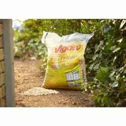 Vigoro 0.5 cu. ft. Bagged Pea Gravel Pebble Landscape Rock 14 Vigoro 0.5 cu. ft. Bagged Pea Gravel Pebble Landscape Rock -Vigoro Platers Store vigoro bagged landscape rocks 54255 66 1000