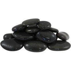 Vigoro 0.25 cu. ft. 20 lbs. 1 in. to 3 in. Grey Mexican Beach Pebble Landscape Rock -Vigoro Platers Store vigoro bagged landscape rocks rfgmbp3 20 c3 1000