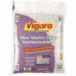 Vigoro 0.5 cu. ft. Mini Marble Chip Landscape Rock 32 Bags/ 16 cu. ft./Pallet 7 Vigoro 0.5 cu. ft. Mini Marble Chip Landscape Rock 32 Bags/ 16 cu. ft./Pallet -Vigoro Platers Store vigoro bulk landscape rocks 54142vn 1d 1000