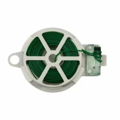 Vigoro 100 ft. Plastic Twist with Cutter -Vigoro Platers Store vigoro garden wire t001avg 77 1000