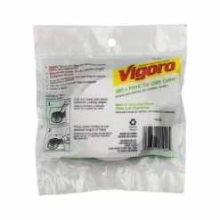 Vigoro 100 ft. Plastic Twist with Cutter -Vigoro Platers Store vigoro garden wire t001avg a0 1000