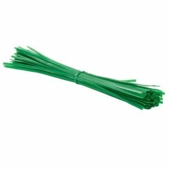 Vigoro 100-Piece Secure Plastic Twists -Vigoro Platers Store vigoro garden wire t002bvg 4f 1000