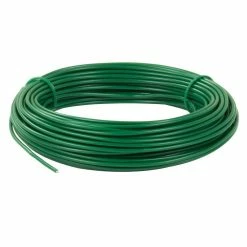 Vigoro 50 ft. Heavy Duty Coated Plastic Wire -Vigoro Platers Store vigoro garden wire t025bvg 4f 1000