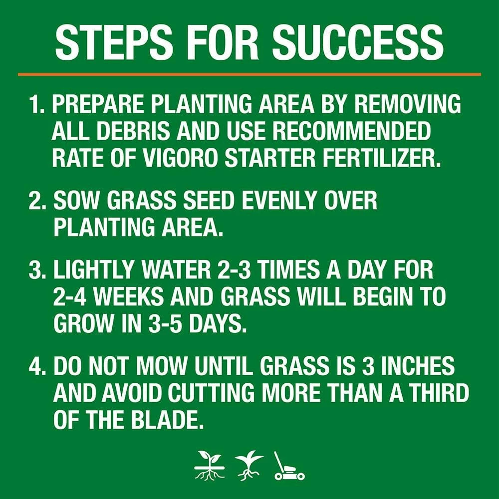 Vigoro 3 lbs. Fast Grass Seed Mix 9 Vigoro 3 lbs. Fast Grass Seed Mix - Image 7