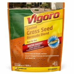 Vigoro 10 lbs. Bermuda Grass Seed Blend with Water Saver Seed Coating