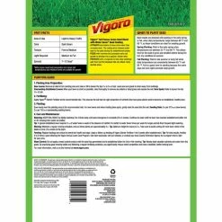 Vigoro 3 lbs. Tall Fescue Grass Seed Blend with Water Saver Seed Coating -Vigoro Platers Store vigoro grass seed 25684 40 1000