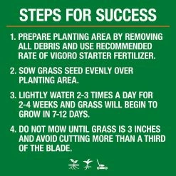 Vigoro 3 lbs. Tall Fescue Grass Seed Blend with Water Saver Seed Coating -Vigoro Platers Store vigoro grass seed 25684 77 1000