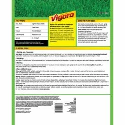Vigoro 7 lbs. Tall Fescue Grass Seed Blend with Water Saver Seed Coating -Vigoro Platers Store vigoro grass seed 25685 40 1000