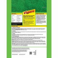 Vigoro 20 lbs. Tall Fescue Grass Seed Blend with Water Saver Seed Coating -Vigoro Platers Store vigoro grass seed 25686 40 1000