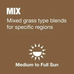 Vigoro 20 lbs. Contractor's Grass Seed Northern Mix with Water Saver Seed Coating -Vigoro Platers Store vigoro grass seed 25691 a0 1000