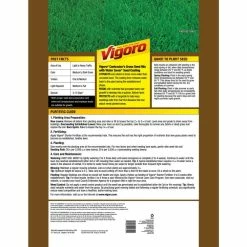Vigoro 20 lbs. Contractor's Grass Seed Southern Mix with Water Saver Seed Coating -Vigoro Platers Store vigoro grass seed 25692 4f 1000