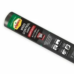 Vigoro 6 ft. x 100 ft. 3 oz. Woven Weed Barrier -Vigoro Platers Store vigoro landscape fabric 46613 a0 1000