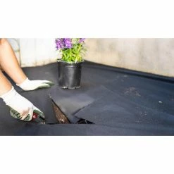 Vigoro 4 ft. x 100 ft. Weed Barrier Landscape Fabric 20 Vigoro 4 ft. x 100 ft. Weed Barrier Landscape Fabric -Vigoro Platers Store vigoro landscape fabric nmv04100b 77 1000