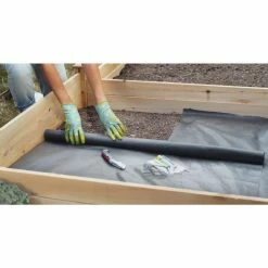 Vigoro 40 in. x 36 ft. PLA Natural Weed Control Landscape Fabric -Vigoro Platers Store vigoro landscape fabric nmv4036bpla 1f 1000