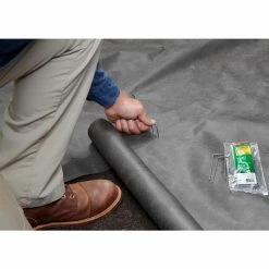 Vigoro 40 in. x 36 ft. PLA Natural Weed Control Landscape Fabric -Vigoro Platers Store vigoro landscape fabric nmv4036bpla fa 1000