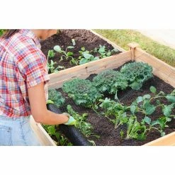 Vigoro 14 ft. x 14 ft. Polypropylene Bird Block Netting and Barrier -Vigoro Platers Store vigoro landscape fabric nmvbb1414 c3 1000