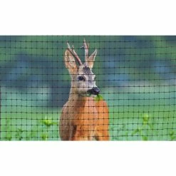 Vigoro 7 ft. x 100 ft. Polypropylene Deer Block Netting Barrier, UV Treated -Vigoro Platers Store vigoro landscape fabric nmvdb07100h 66 1000