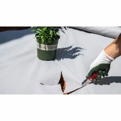 Vigoro 4 ft. x 100 ft. Matrix Grid Landscape Weed Control Fabric -Vigoro Platers Store vigoro landscape fabric vpnm410085 1d 1000