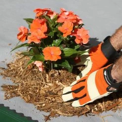 Vigoro 4 ft. x 50 ft. Matrix Grid Heavy-Duty Landscape Fabric (4-Pack) -Vigoro Platers Store vigoro landscape fabric vpnm45085 4pk 1d 1000