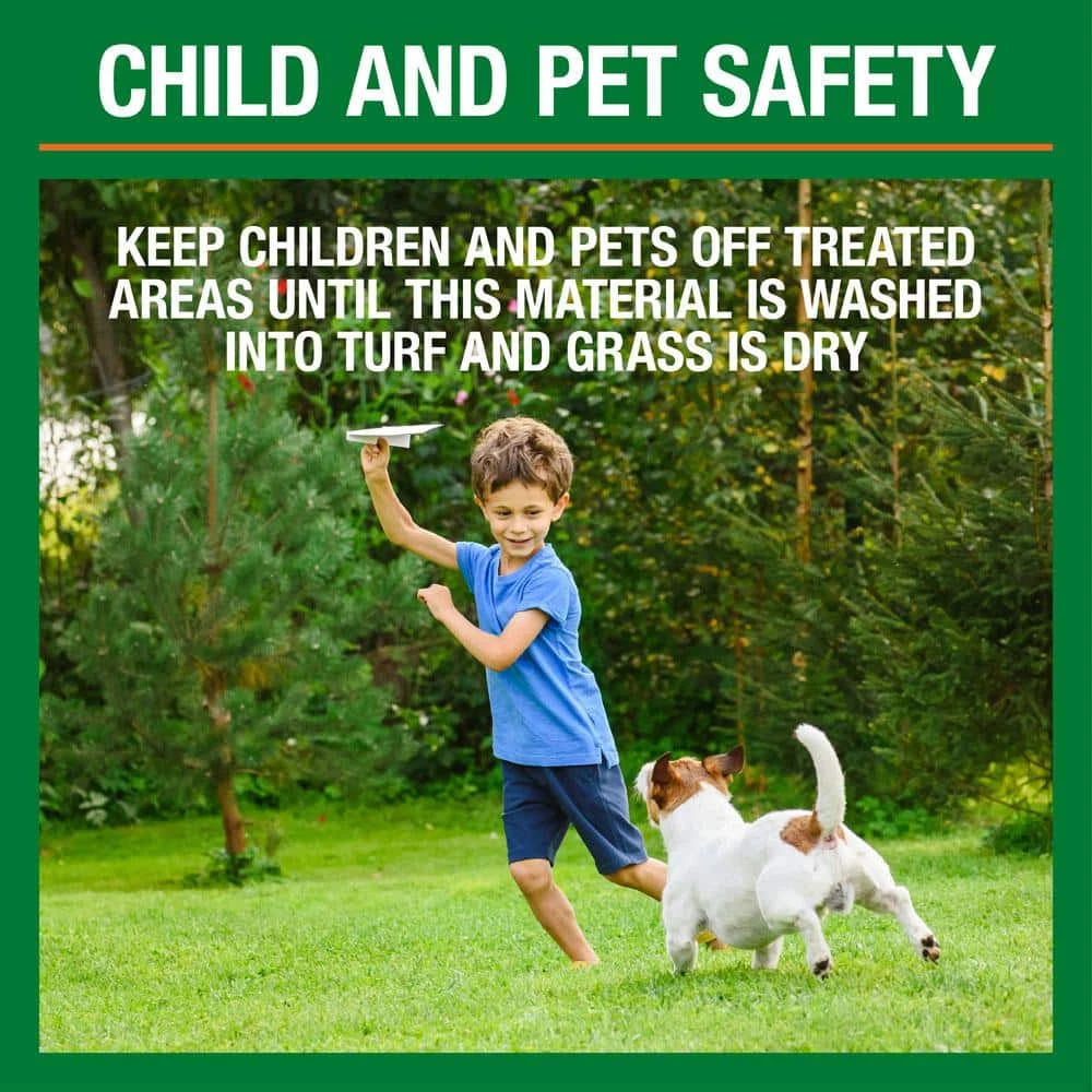 Vigoro 32 lbs. 10,000 sq. ft. Weed and Feed Weed Killer Plus Lawn Fertilizer for Florida Grass Types 9 Vigoro 32 lbs. 10,000 sq. ft. Weed and Feed Weed Killer Plus Lawn Fertilizer for Florida Grass Types - Image 7