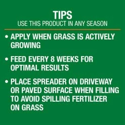 Vigoro 14 lbs. 5,000 sq. ft. Lawn Fertilizer for All Grass Types -Vigoro Platers Store vigoro lawn fertilizers 52203pm 1f 1000