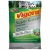 Vigoro Super Green 16 lbs. 6,220 sq. ft. Lawn Fertilizer with 5% Iron for Green Grass -Vigoro Platers Store vigoro lawn fertilizers 62201 64 1000