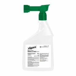 Vigoro 32 oz. 7,500 sq. ft. Spring Ready-to-Spray Concentrate Weed and Feed Lawn Fertilizer -Vigoro Platers Store vigoro lawn fertilizers hg 52511 2 1d 1000