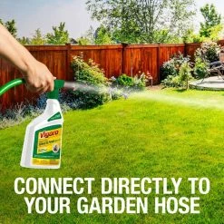 Vigoro 32 oz. 7,500 sq. ft. Spring Ready-to-Spray Concentrate Weed and Feed Lawn Fertilizer -Vigoro Platers Store vigoro lawn fertilizers hg 52511 2 76 1000