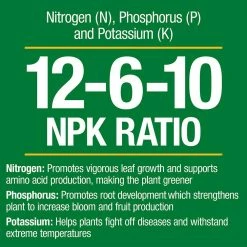 Vigoro 3.5 lb. All Season Rose Plant Food (12-6-10) 12 Vigoro 3.5 lb. All Season Rose Plant Food (12-6-10) -Vigoro Platers Store vigoro plant food fertilizer 124250 4f 1000