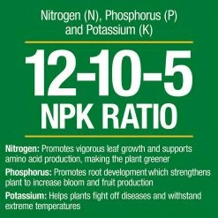 Vigoro 3.5 lb. All Season Tomato and Vegetable Garden Plant Food Plus Calcium (12-10-5) -Vigoro Platers Store vigoro plant food fertilizer 124346 4f 1000