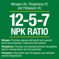 Vigoro 4.2 lb. All Season Tree and Shrub Fertilizer Spikes (12-5-7) (15-Count) -Vigoro Platers Store vigoro plant food fertilizer 154205 4f 1000