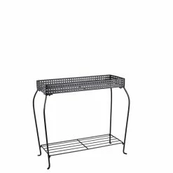 Vigoro Knock Down Rectangular Plant Stand -Vigoro Platers Store vigoro plant stands 710055030 44 1000