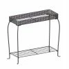 Vigoro Knock Down Rectangular Plant Stand -Vigoro Platers Store vigoro plant stands 710055030 64 1000