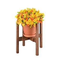 Vigoro Wood Open Frame Plant Stand 10 Vigoro Wood Open Frame Plant Stand -Vigoro Platers Store vigoro plant stands 710129910 1f 1000
