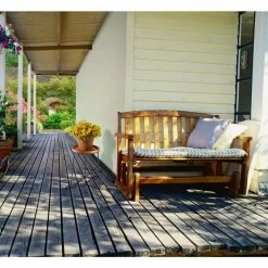 Vigoro 19 in. Triangle Base Wood Top Plant Stand 11 Vigoro 19 in. Triangle Base Wood Top Plant Stand -Vigoro Platers Store vigoro plant stands 710174810 1f 1000