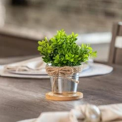 Vigoro 4 in. Bamboo Plant Saucer -Vigoro Platers Store vigoro planter saucers bbs4vg fa 1000