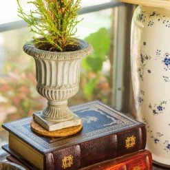 Vigoro 4 in. Cork Mat -Vigoro Platers Store vigoro planter saucers cm4phbdi fa 1000