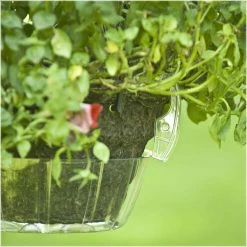 Vigoro Drip Catcher Hanging Saucer -Vigoro Platers Store vigoro planter saucers hb10hbdi 31 1000